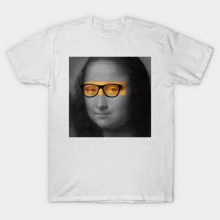 Mona Lisa with glasses T-Shirt